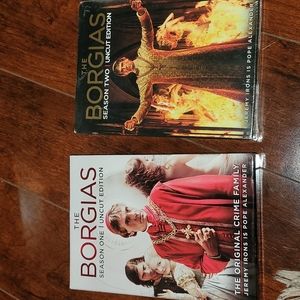 The Borgias *Season 1 and 2 Dvds